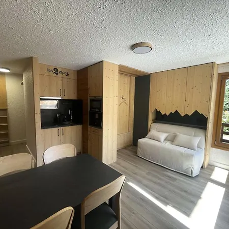 アパート - Pour 4 Pers., Entierement Renove Au Coeur De La Station Des Deux Alpes Mae-7621