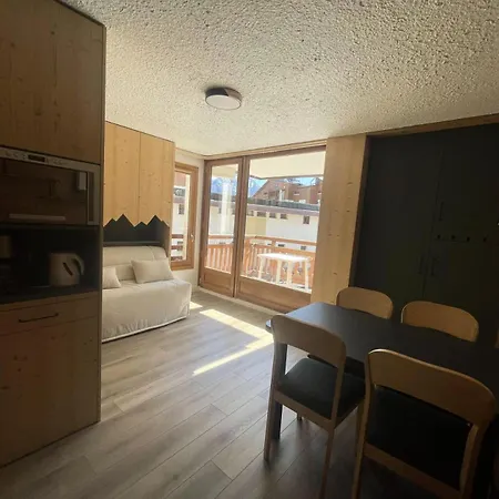 アパート - Pour 4 Pers., Entierement Renove Au Coeur De La Station Des Deux Alpes Mae-7621 レ・デュー・アルプ