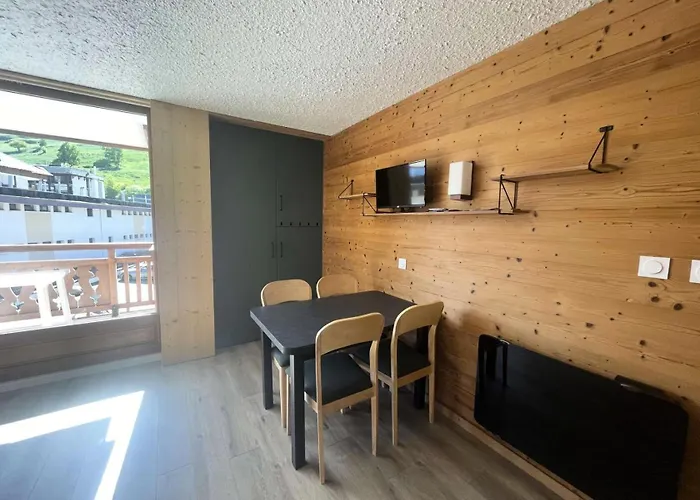 - Pour 4 Pers., Entierement Renove Au Coeur De La Station Des Deux Alpes Mae-7621 Апартаменты