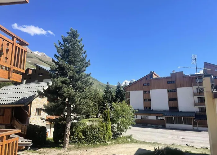 - Pour 4 Pers., Entierement Renove Au Coeur De La Station Des Deux Alpes Mae-7621 Апартаменты