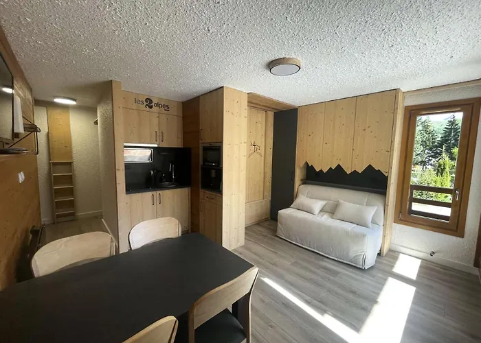 Апартаменты - Pour 4 Pers., Entierement Renove Au Coeur De La Station Des Deux Alpes Mae-7621