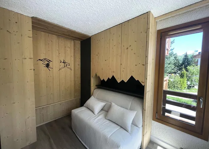 Апартаменты - Pour 4 Pers., Entierement Renove Au Coeur De La Station Des Deux Alpes Mae-7621 *