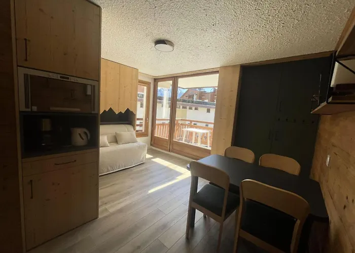 Апартаменты - Pour 4 Pers., Entierement Renove Au Coeur De La Station Des Deux Alpes Mae-7621 Ле дез Альп